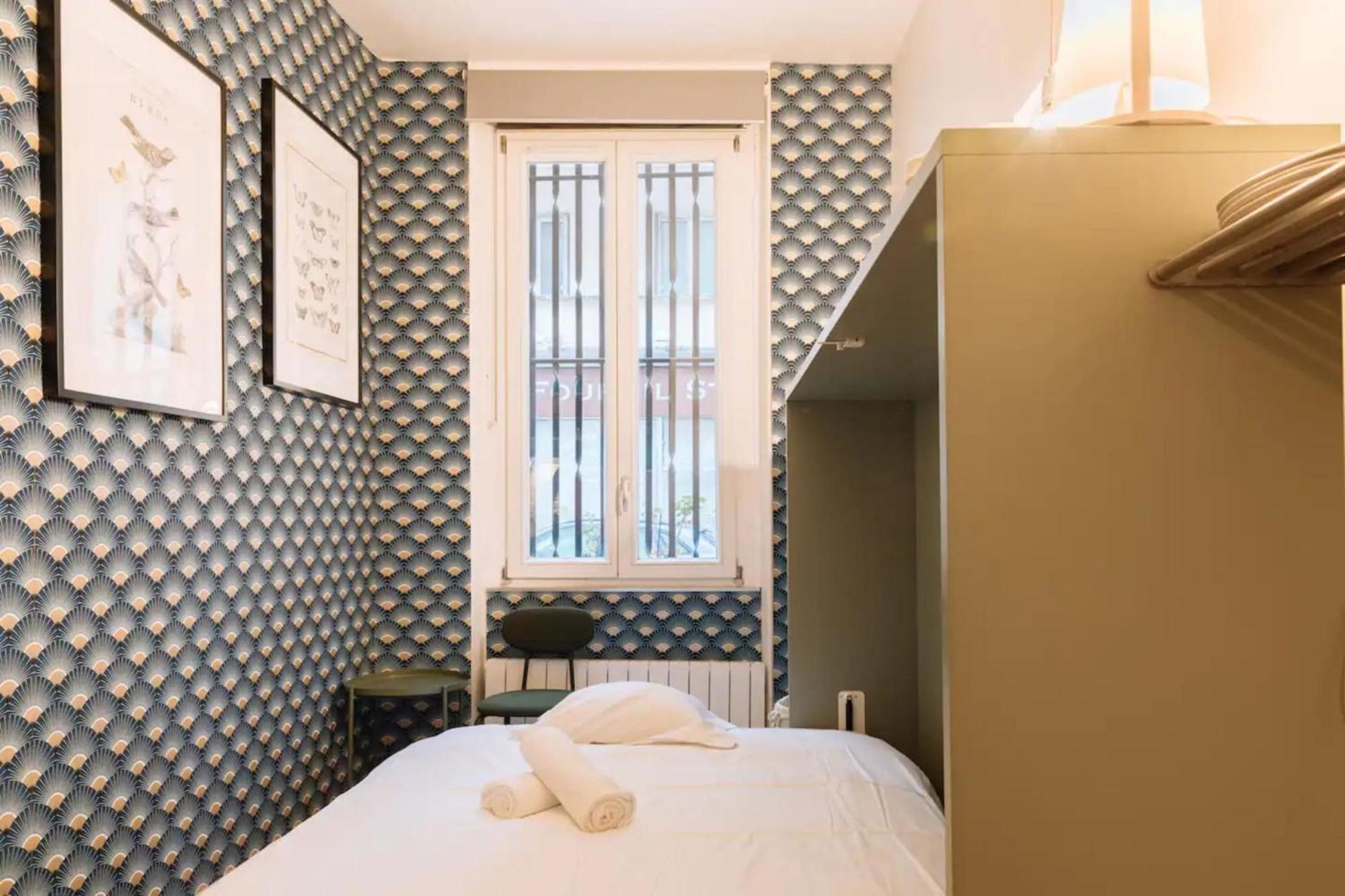 Functional Studio In Paris Exterior foto