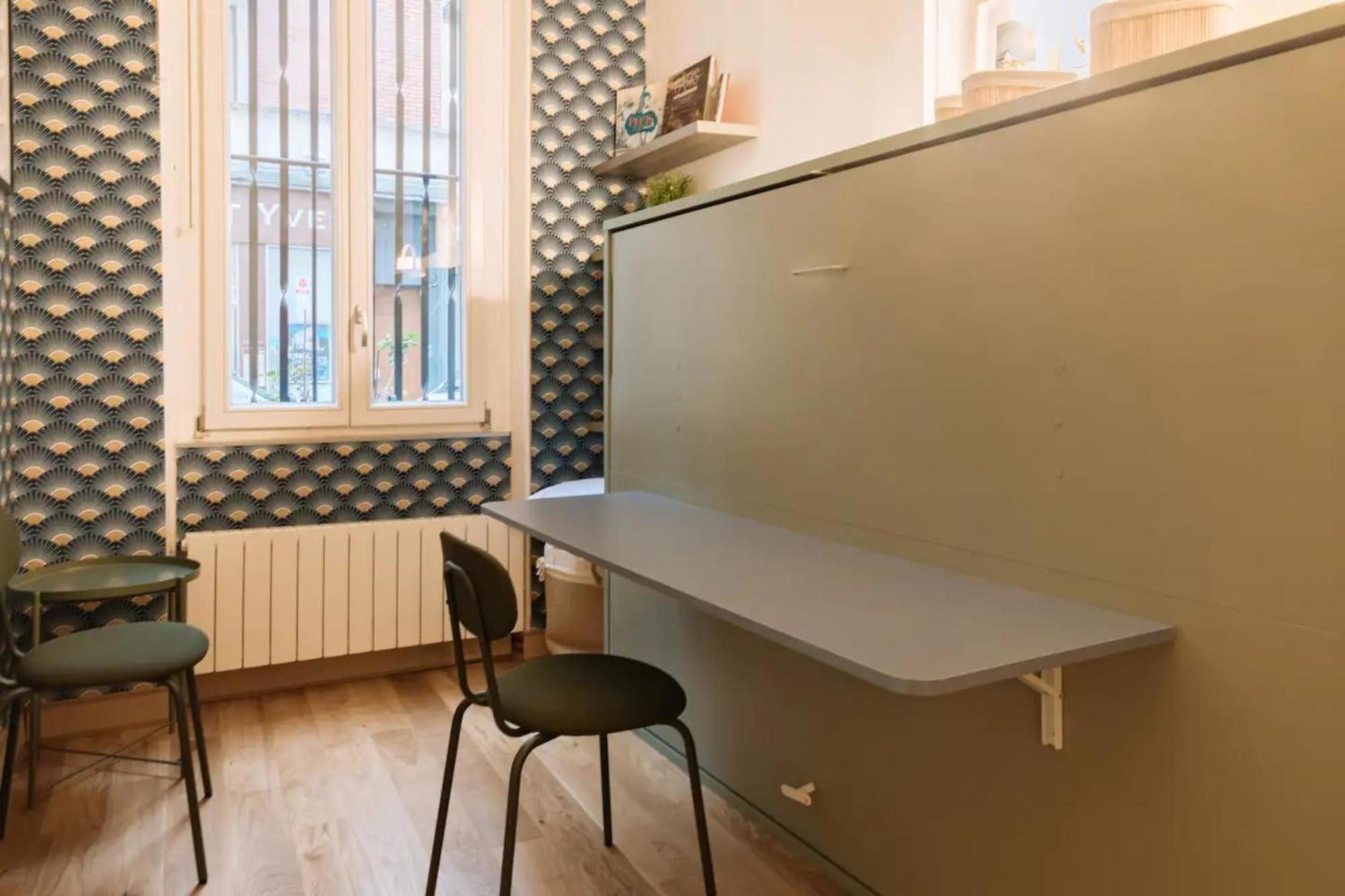 Functional Studio In Paris Exterior foto