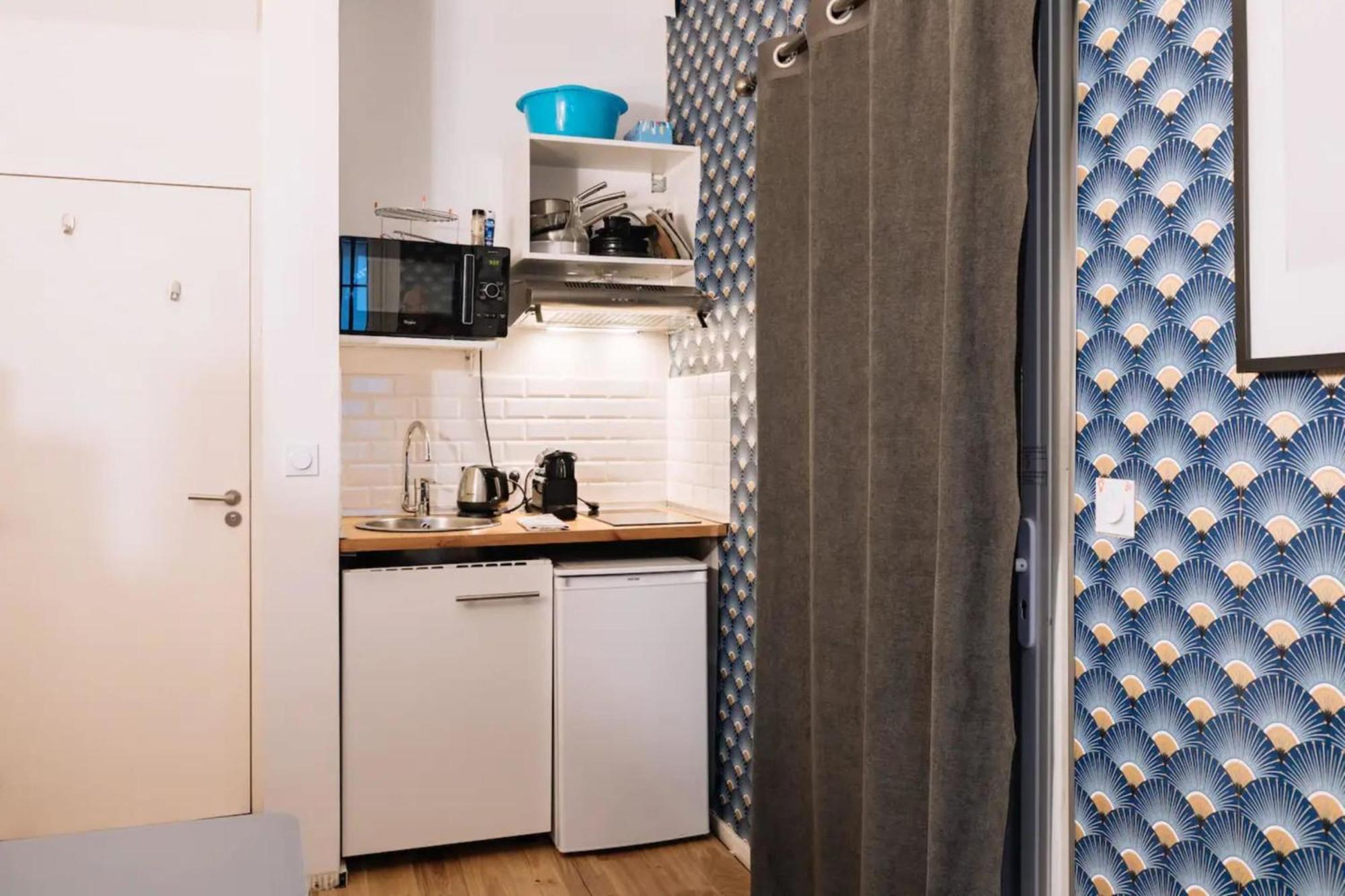 Functional Studio In Paris Exterior foto