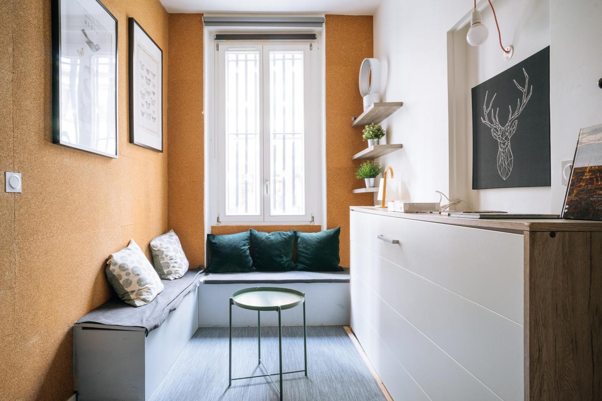 Functional Studio In Paris Exterior foto