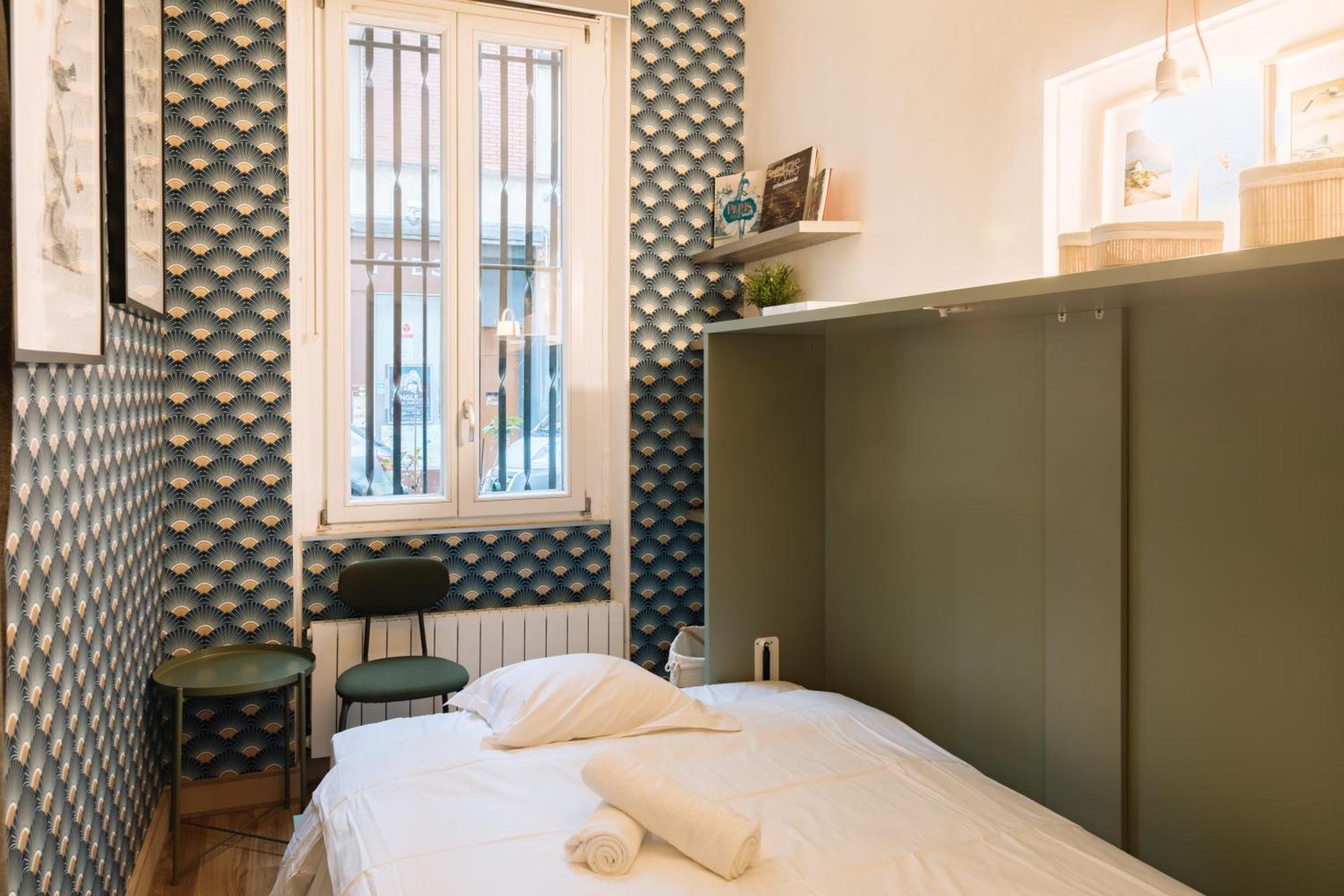 Functional Studio In Paris Exterior foto